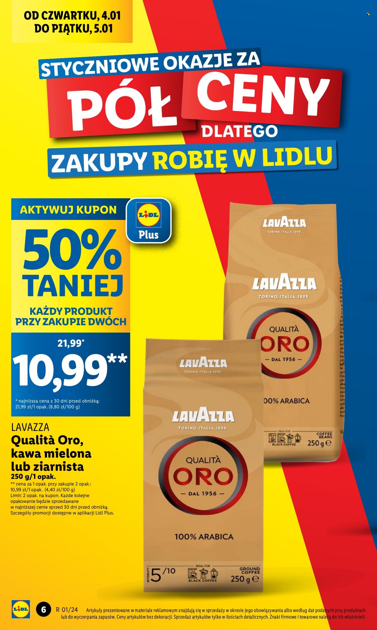 Gazetka Lidl - 4.01.2024 - 5.01.2024. Strona 6