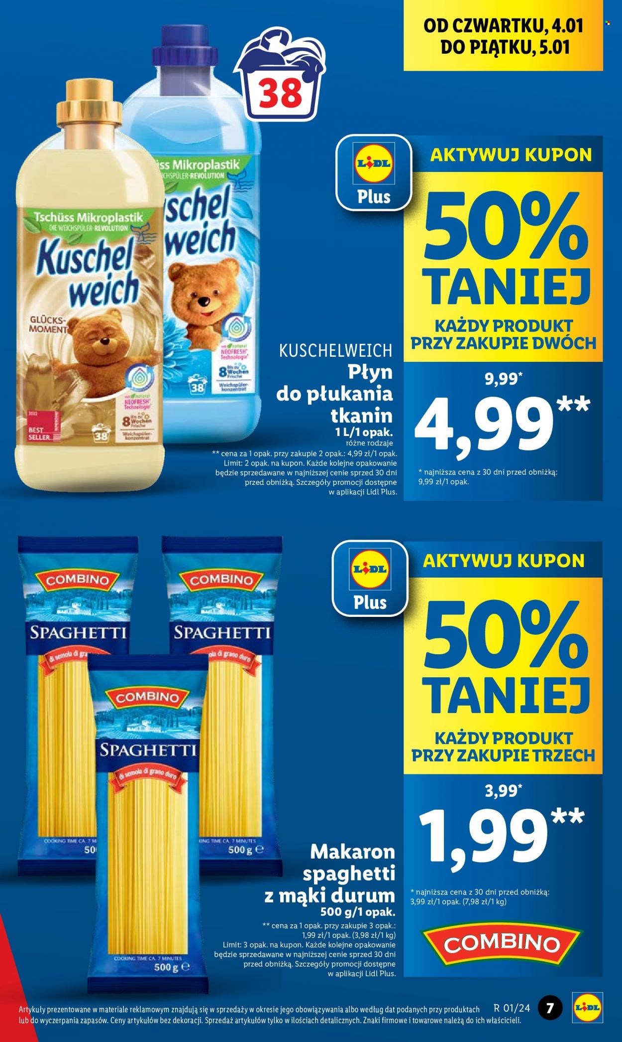 Gazetka Lidl - 4.01.2024 - 5.01.2024. Strona 7
