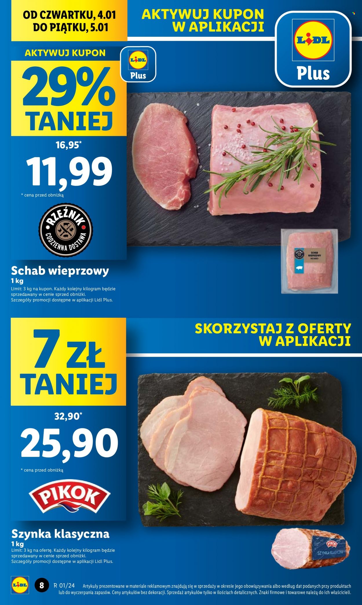 Gazetka Lidl - 4.01.2024 - 5.01.2024. Strona 8