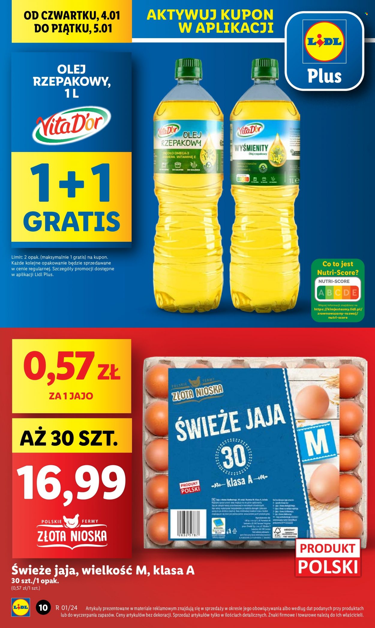 Gazetka Lidl - 4.01.2024 - 5.01.2024. Strona 10