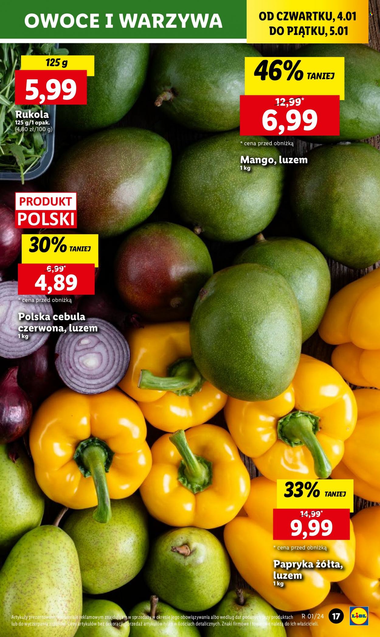 Gazetka Lidl - 4.01.2024 - 5.01.2024. Strona 19