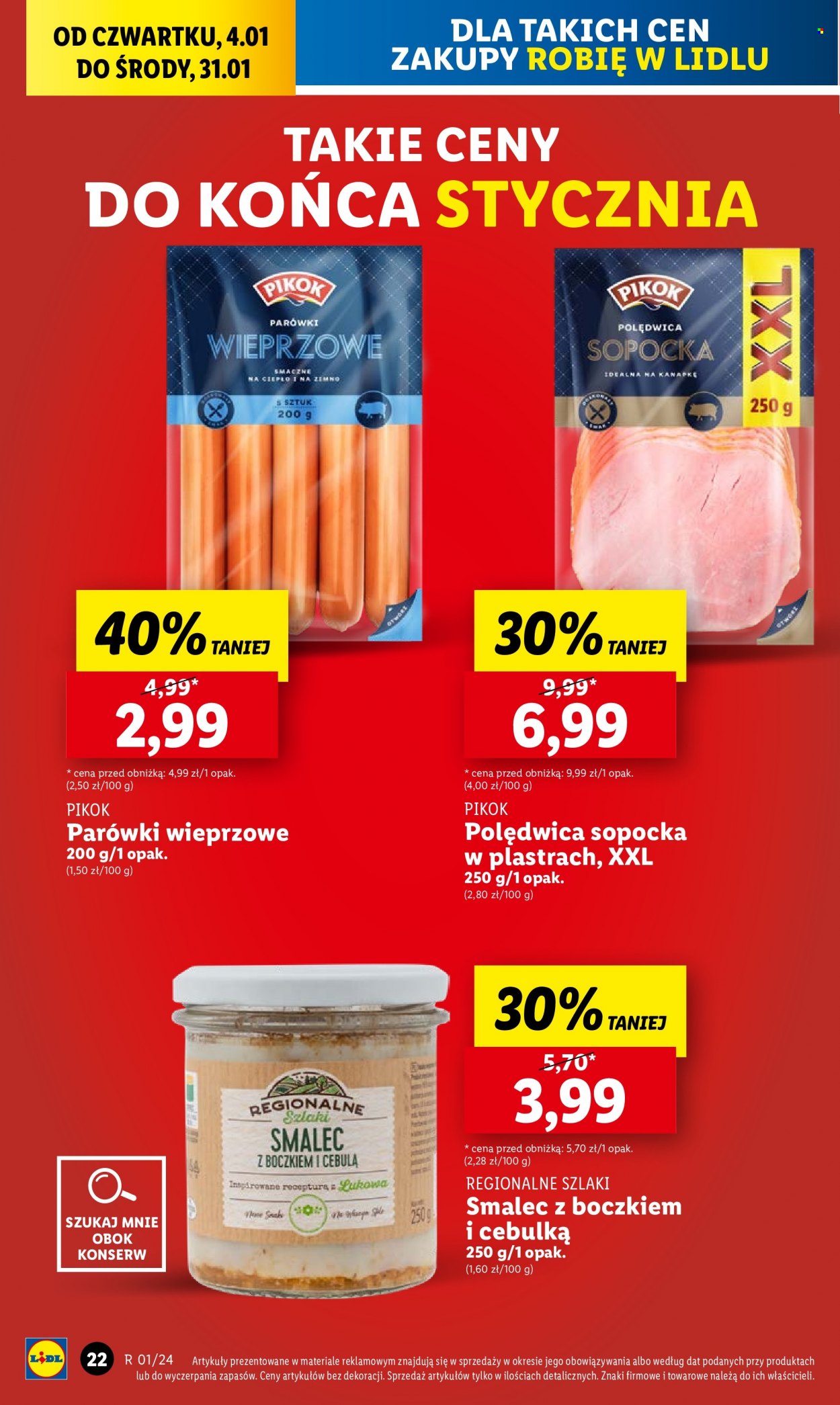 Gazetka Lidl - 4.01.2024 - 5.01.2024. Strona 24