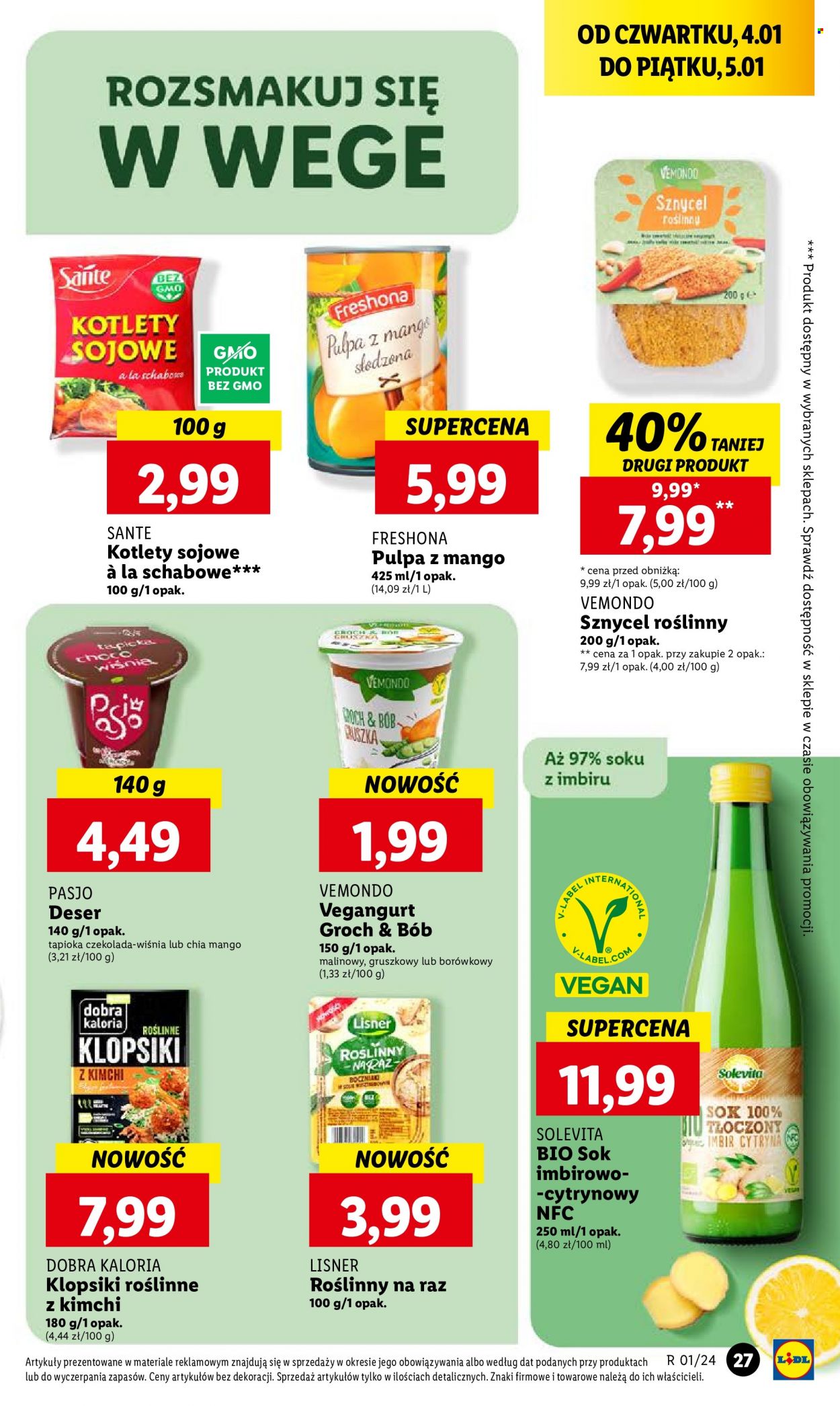 Gazetka Lidl - 4.01.2024 - 5.01.2024. Strona 29