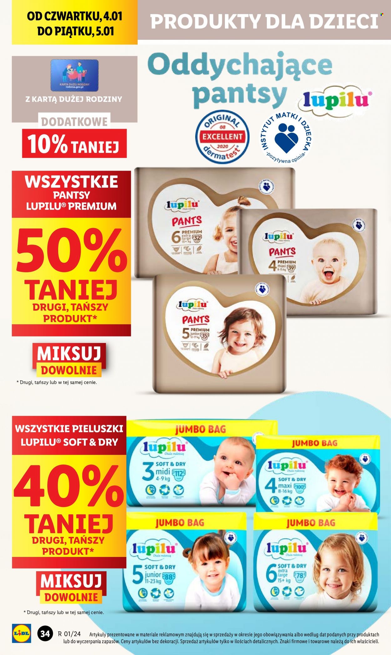 Gazetka Lidl - 4.01.2024 - 5.01.2024. Strona 38
