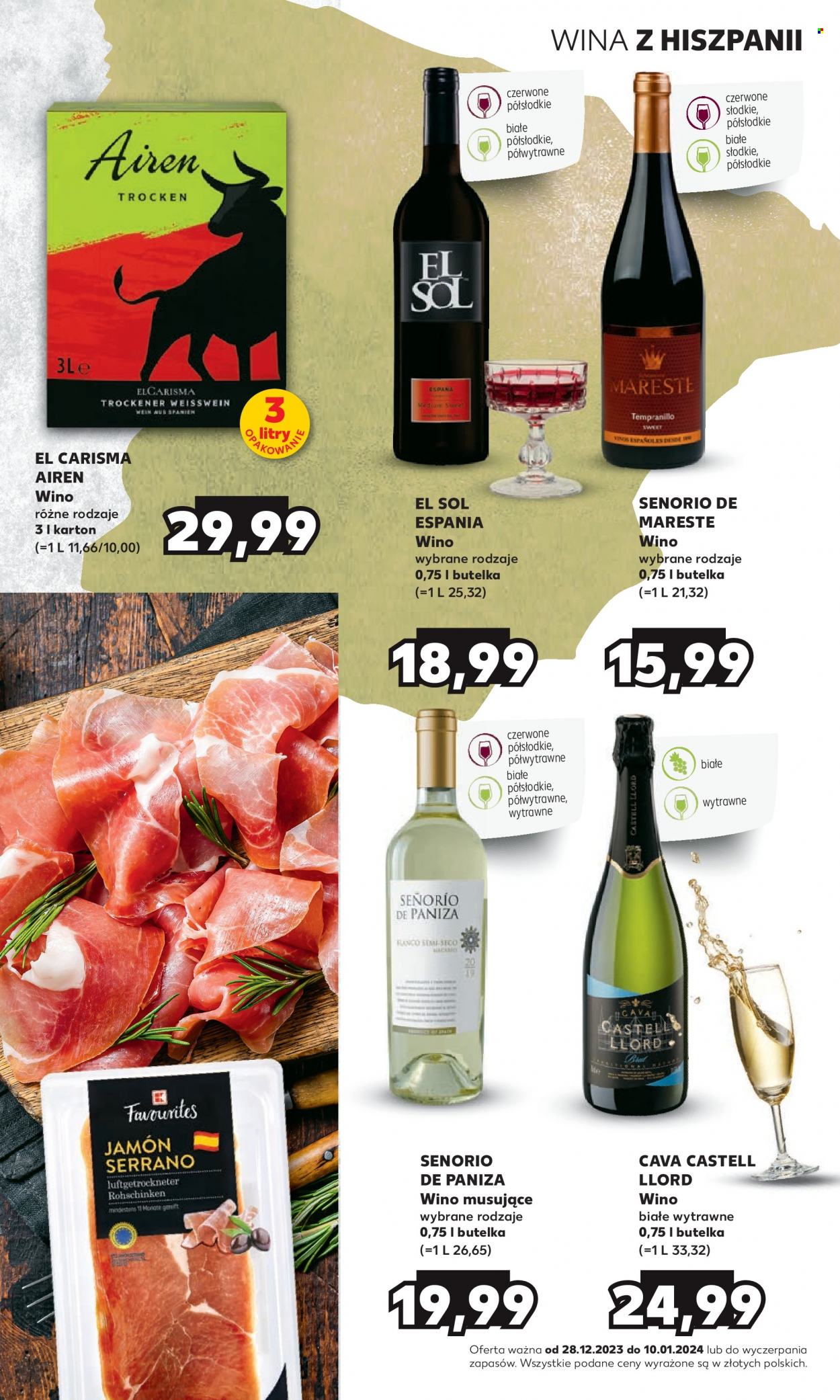 Gazetka Kaufland - 28.12.2023 - 10.01.2024. Strona 16