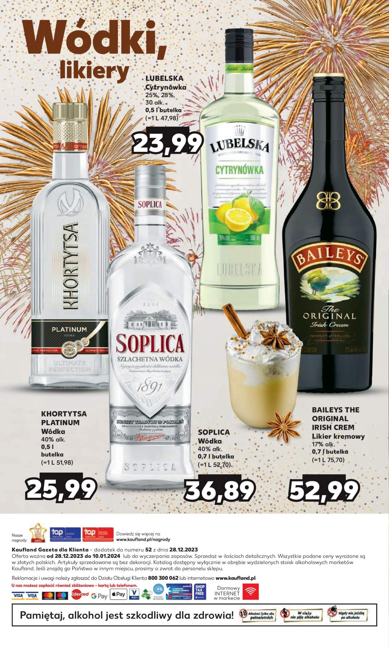 Gazetka Kaufland - 28.12.2023 - 10.01.2024. Strona 20