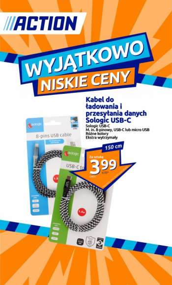 Gazetka Action - 3.01.2024 - 9.01.2024.