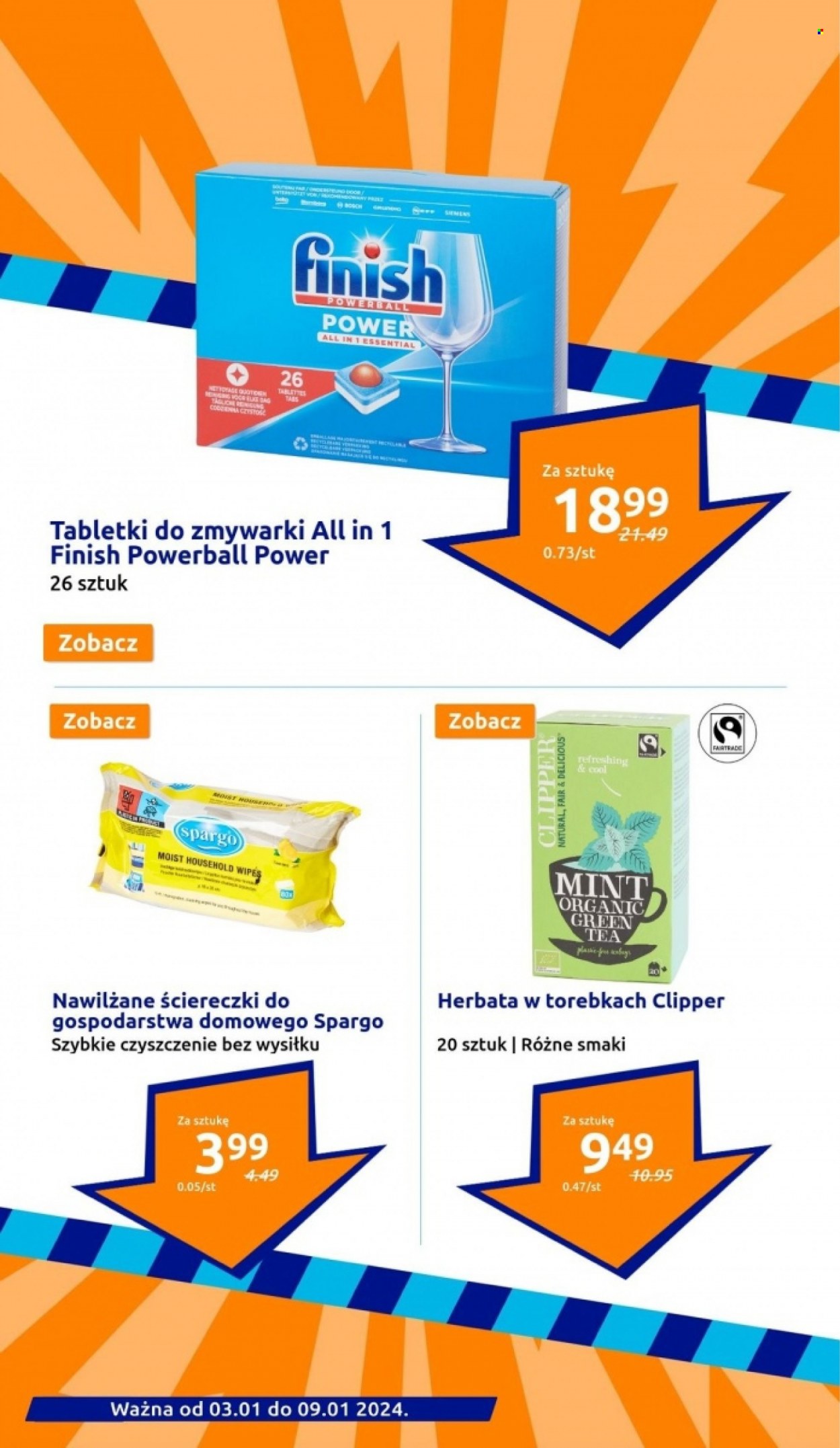 Gazetka Action - 3.01.2024 - 9.01.2024. Strona 3