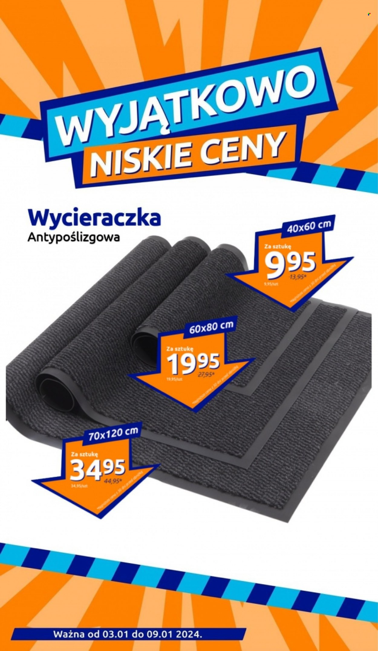 Gazetka Action - 3.01.2024 - 9.01.2024. Strona 7