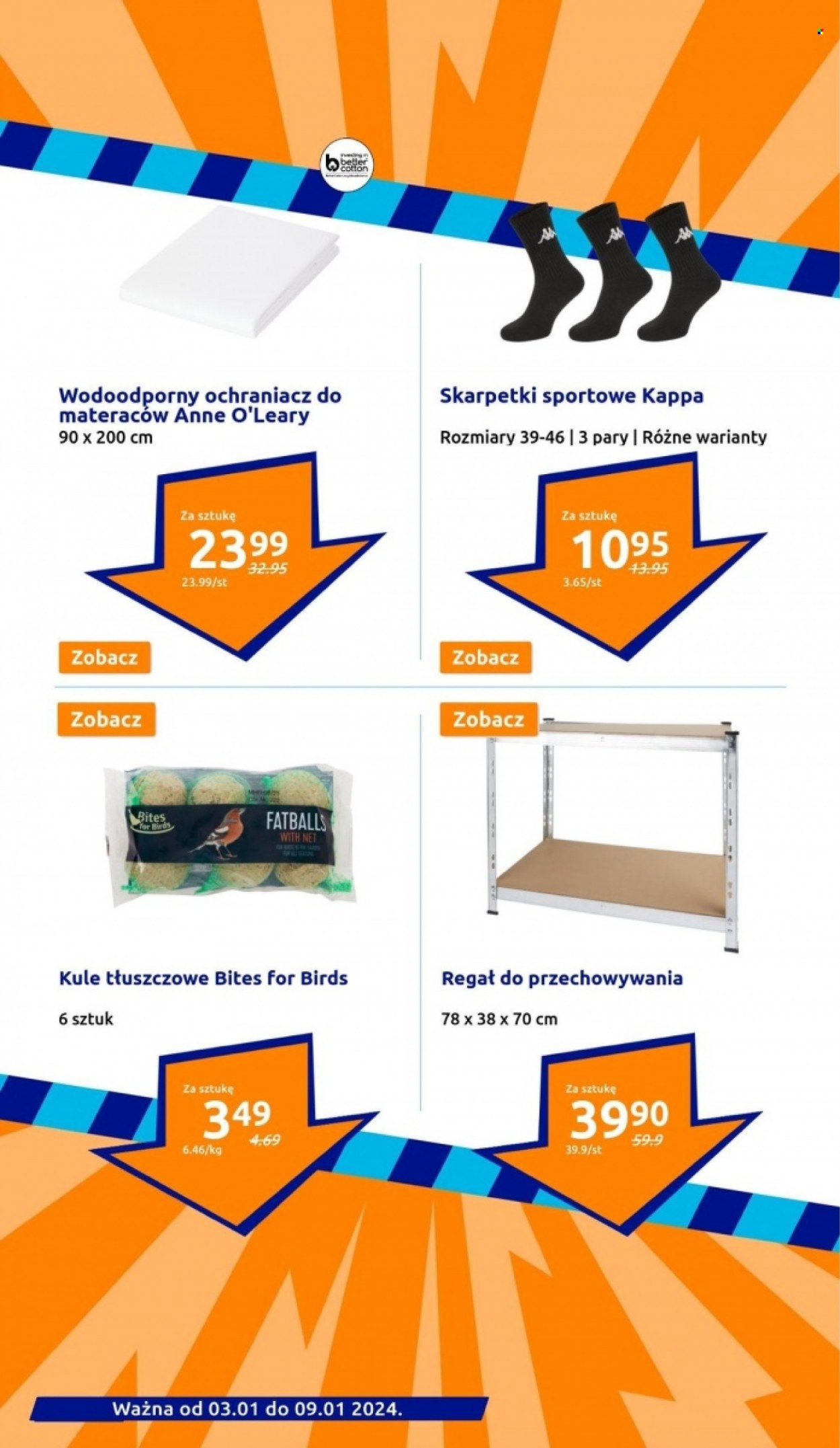 Gazetka Action - 3.01.2024 - 9.01.2024. Strona 8