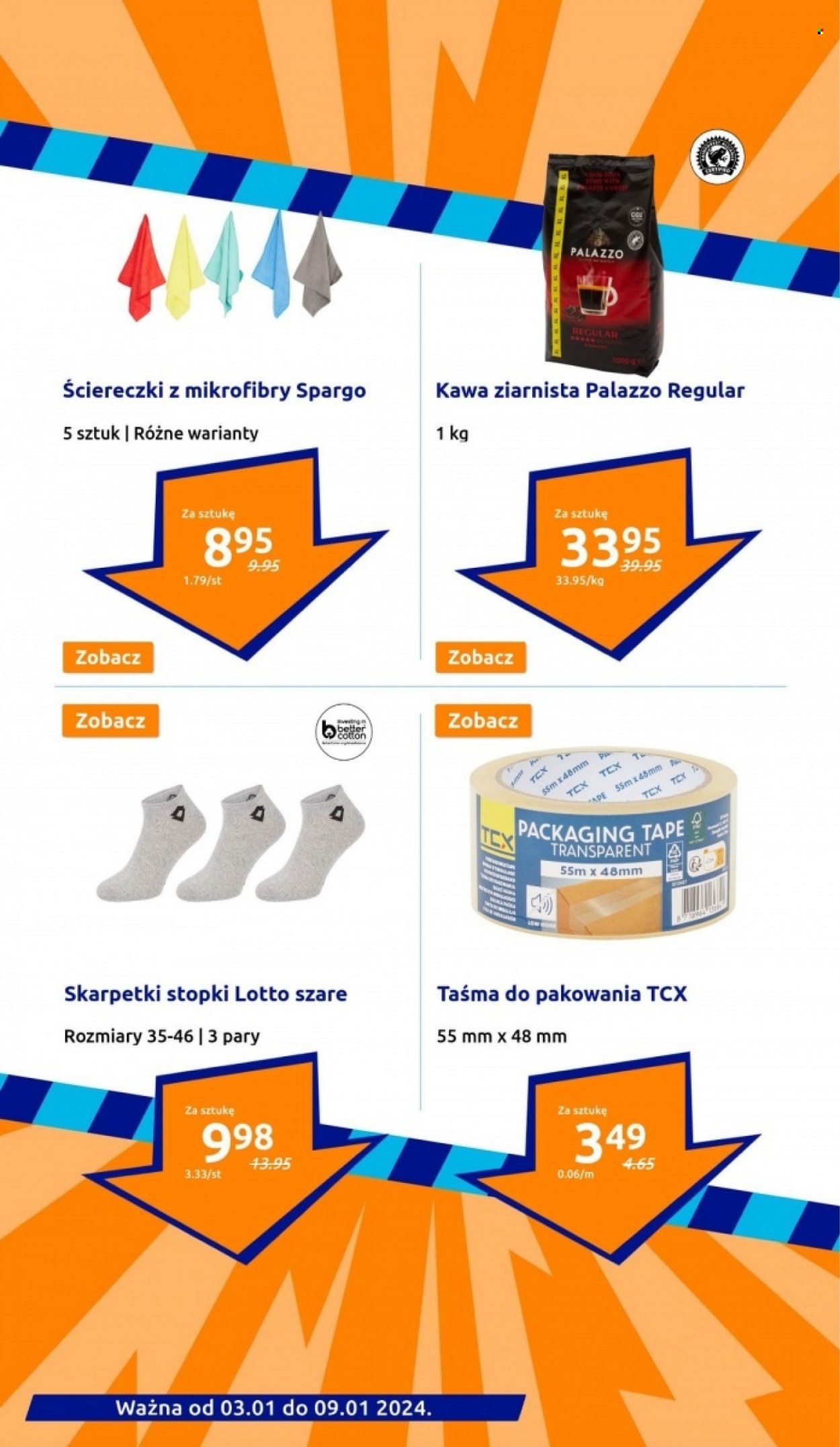 Gazetka Action - 3.01.2024 - 9.01.2024. Strona 16