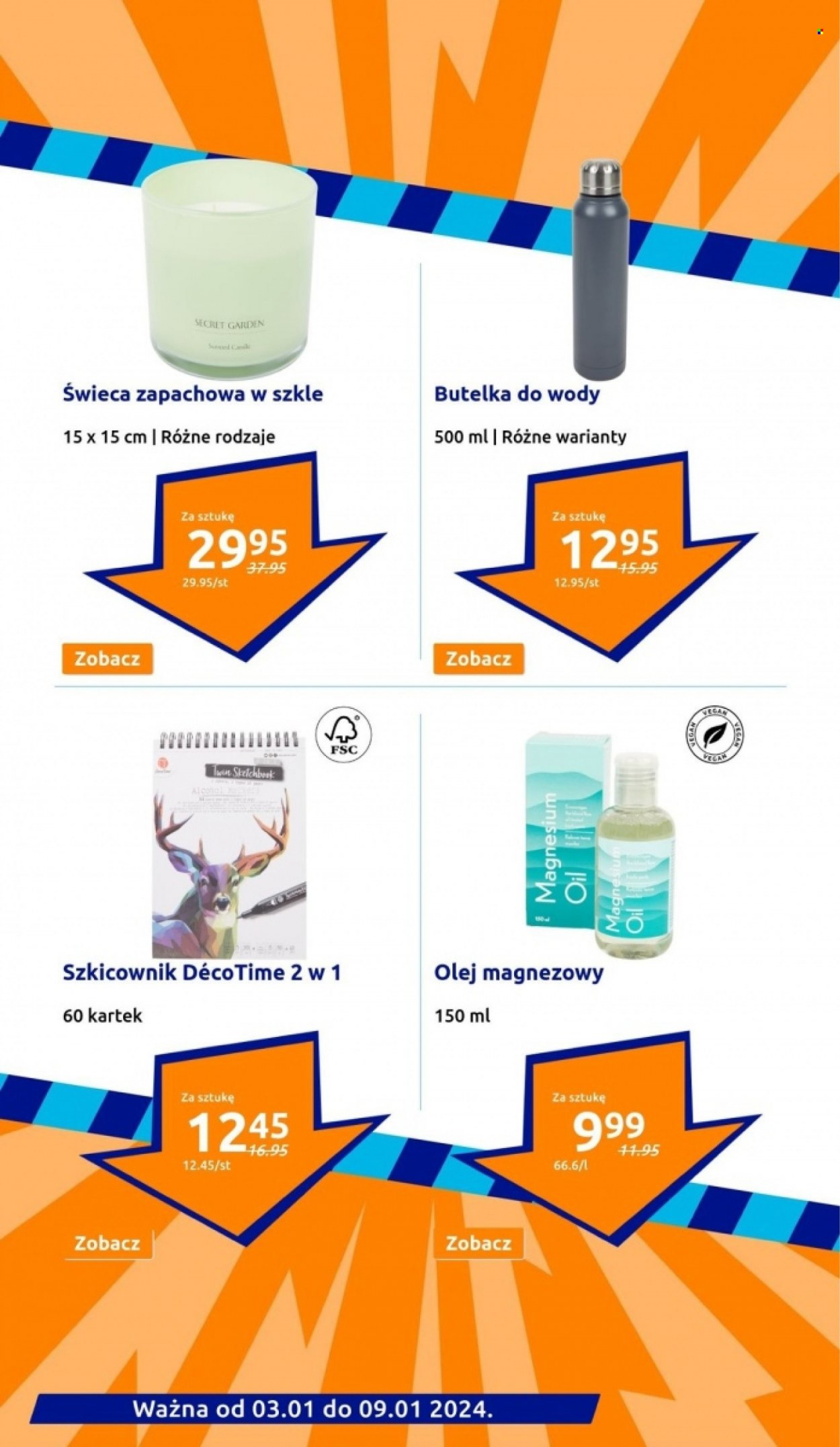 Gazetka Action - 3.01.2024 - 9.01.2024. Strona 24