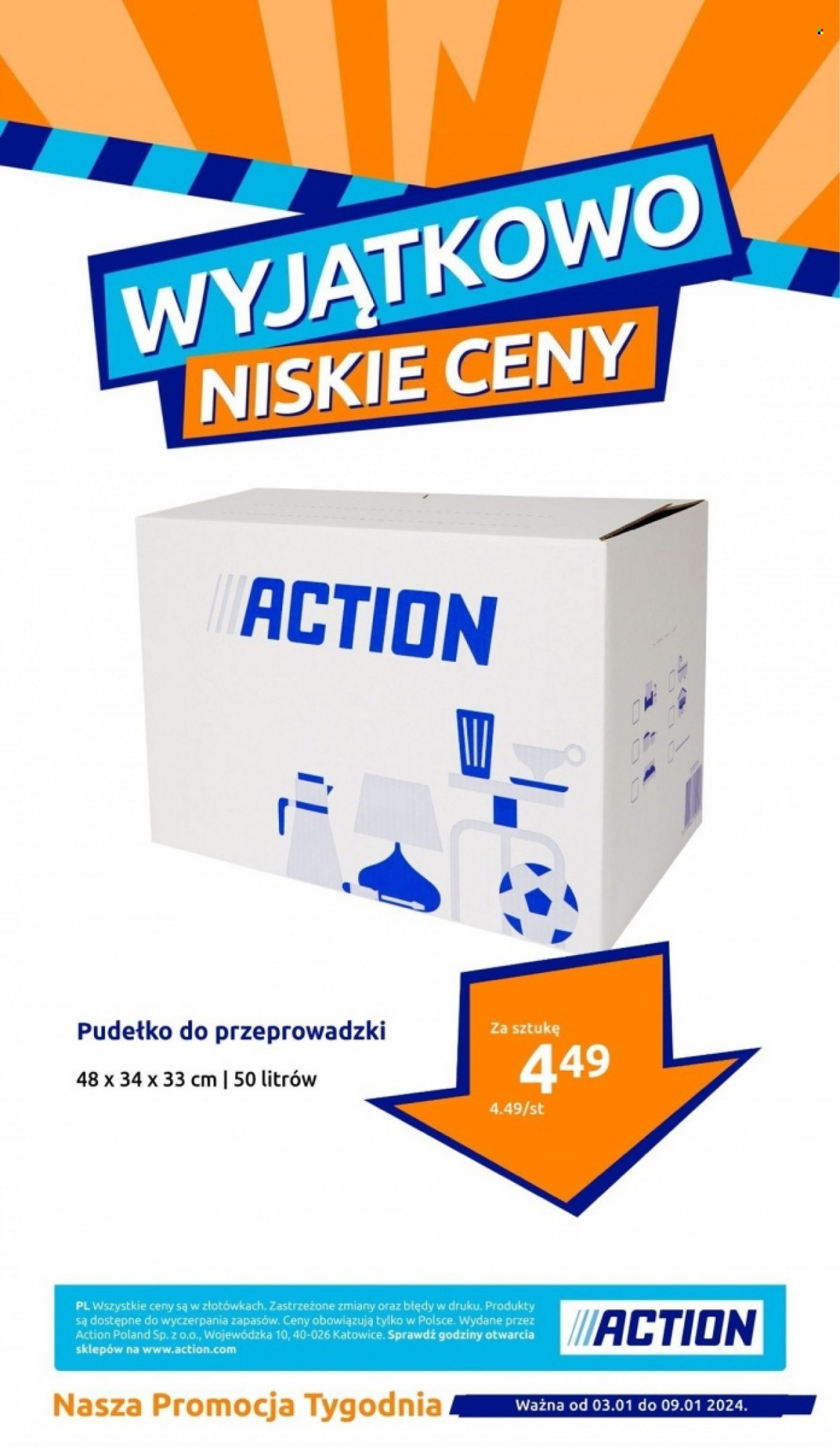 Gazetka Action - 3.01.2024 - 9.01.2024. Strona 30