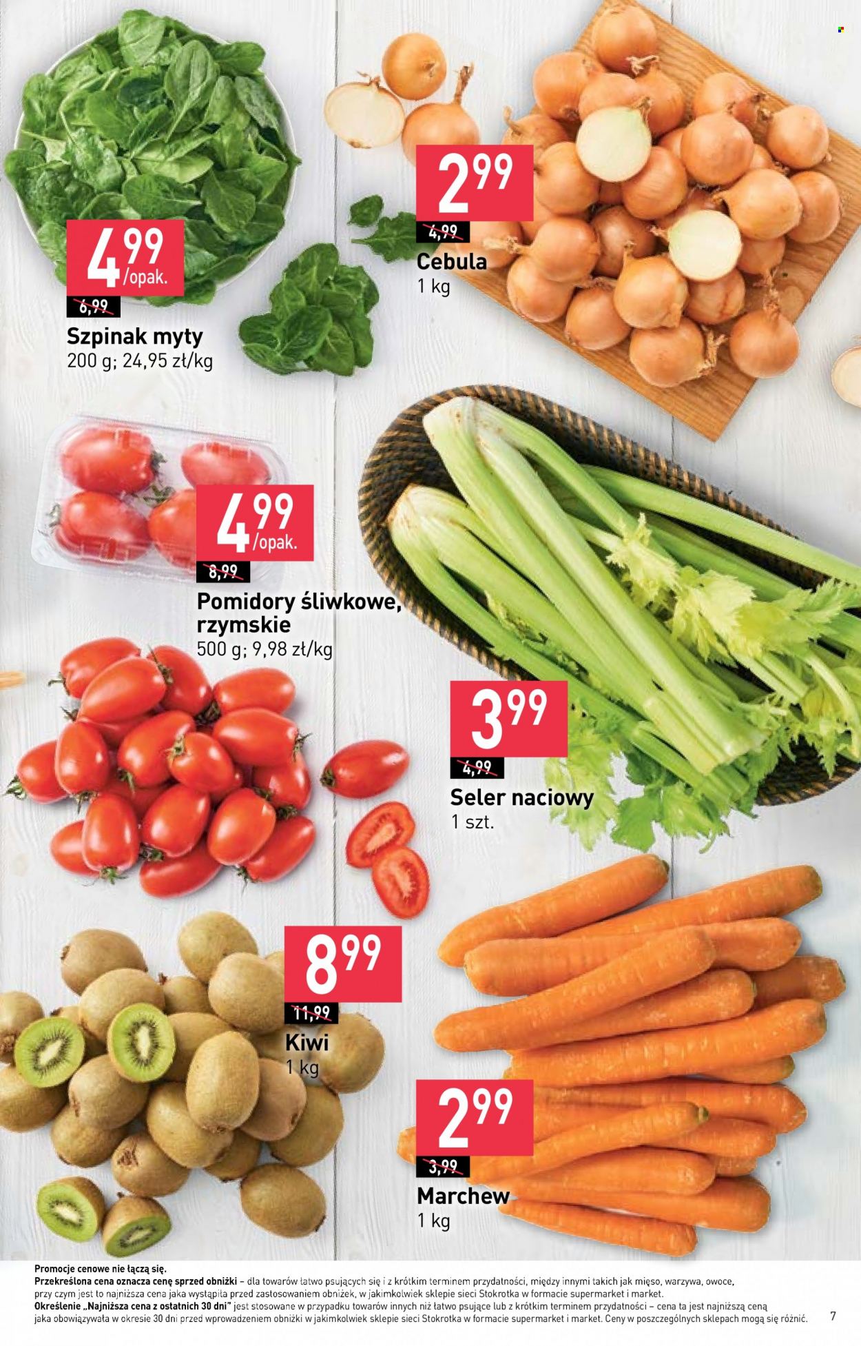 Gazetka Stokrotka Supermarket - 4.01.2024 - 10.01.2024. Strona 7
