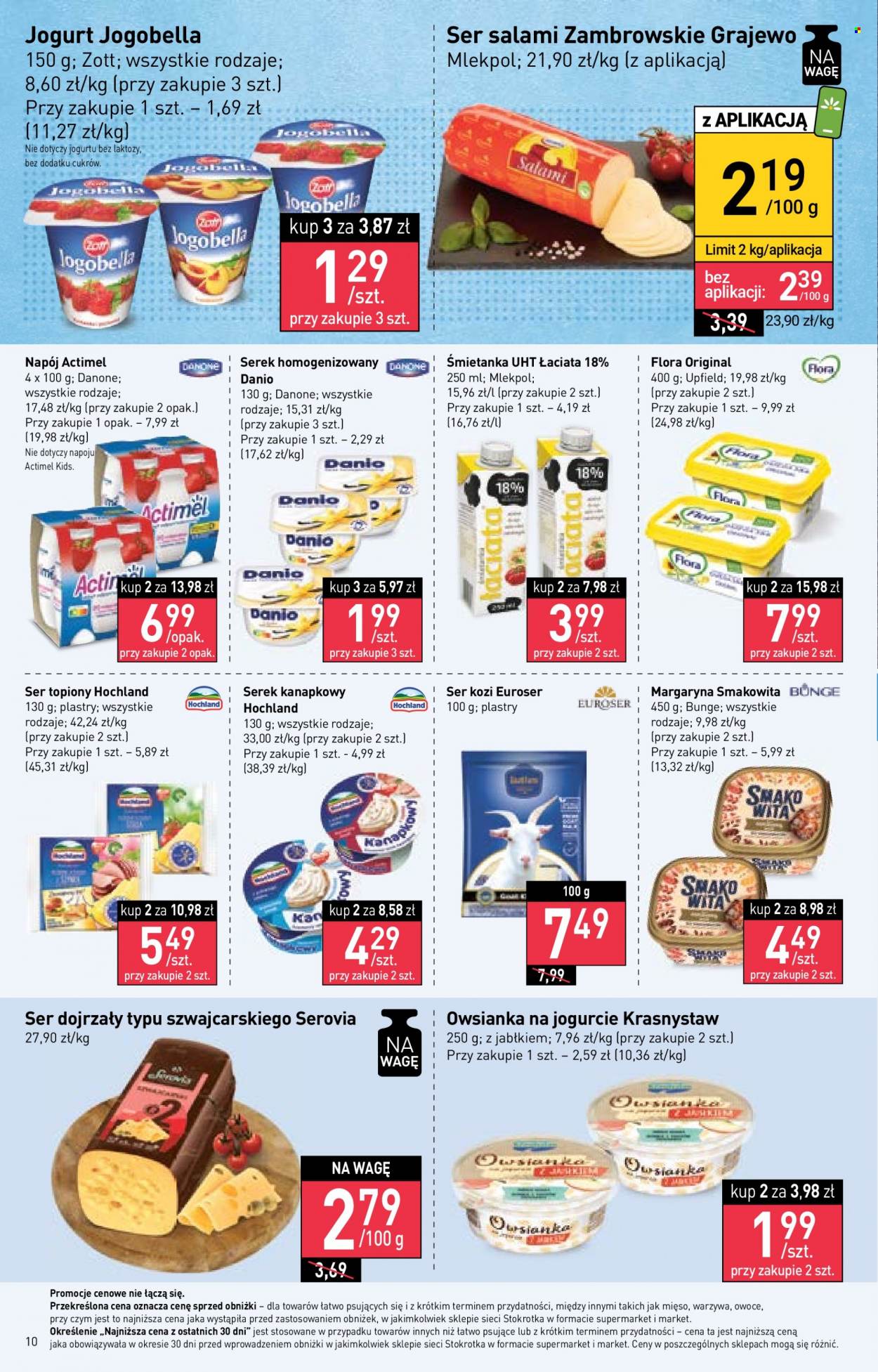 Gazetka Stokrotka Supermarket - 4.01.2024 - 10.01.2024. Strona 10