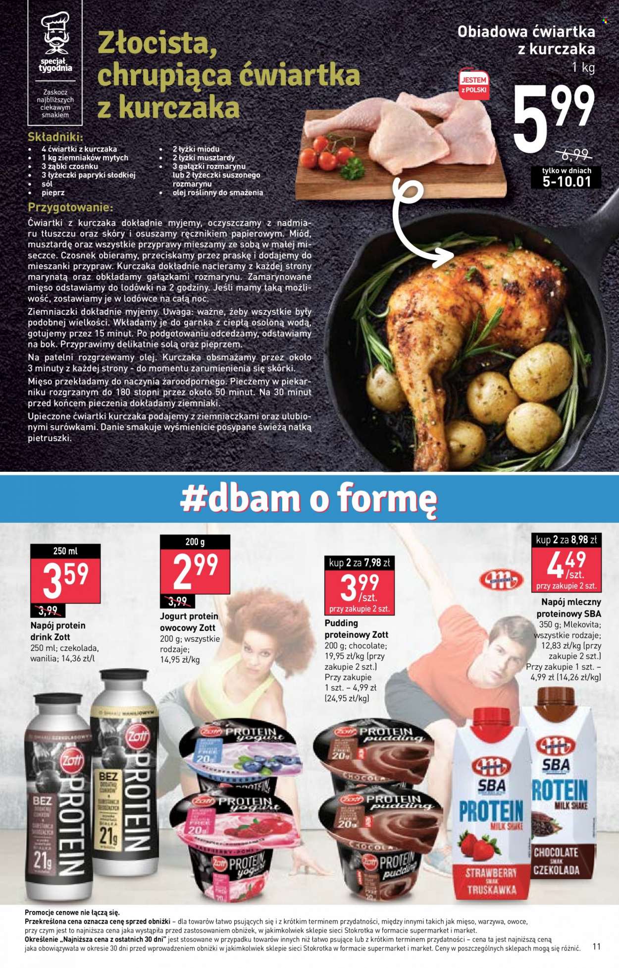 Gazetka Stokrotka Supermarket - 4.01.2024 - 10.01.2024. Strona 11