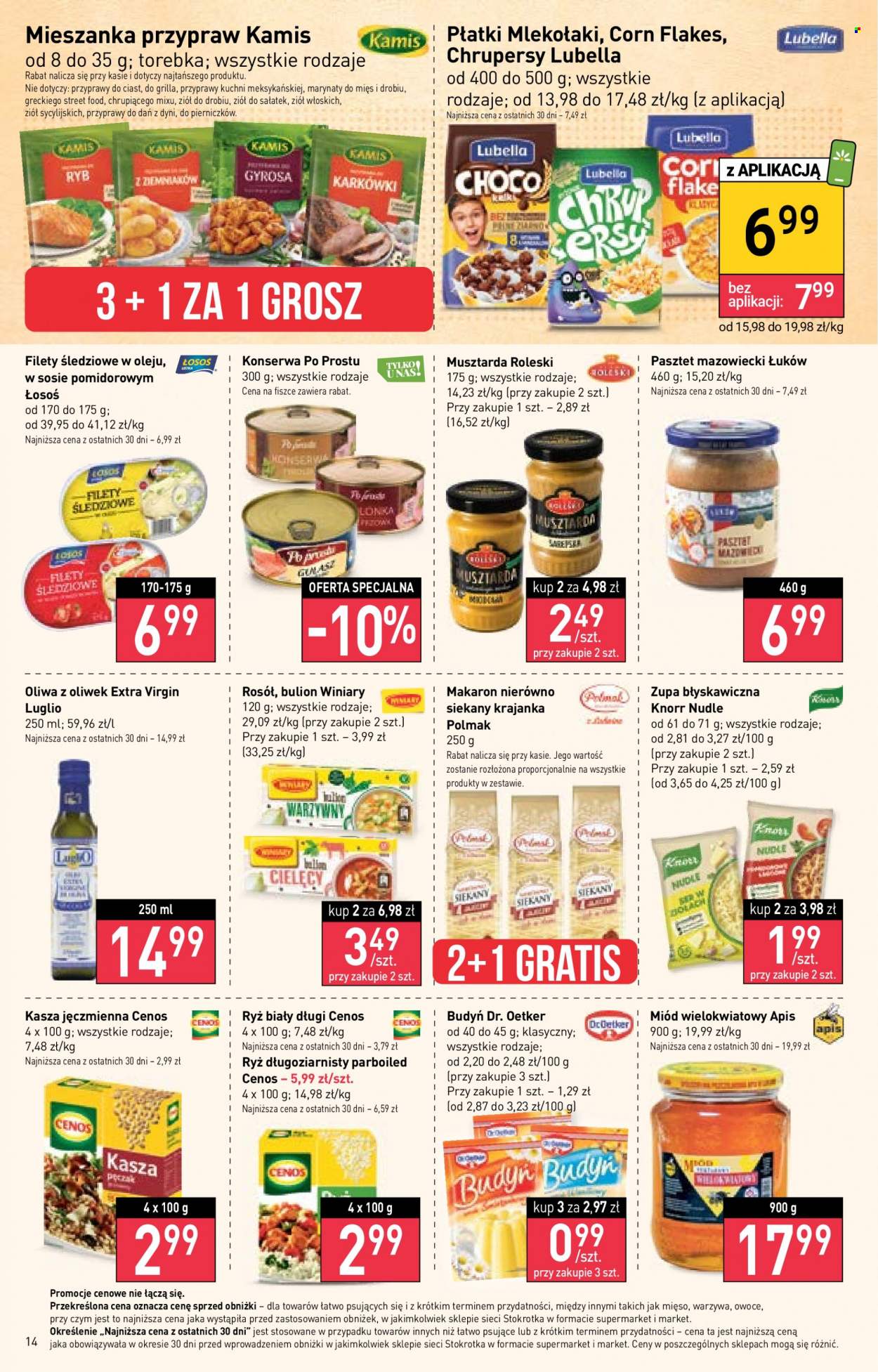 Gazetka Stokrotka Supermarket - 4.01.2024 - 10.01.2024. Strona 14