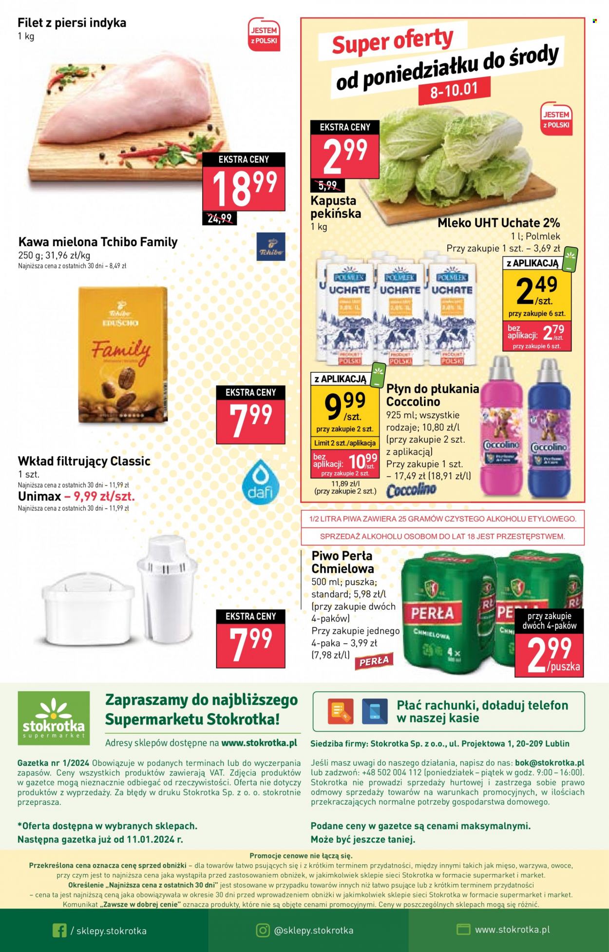 Gazetka Stokrotka Supermarket - 4.01.2024 - 10.01.2024. Strona 20