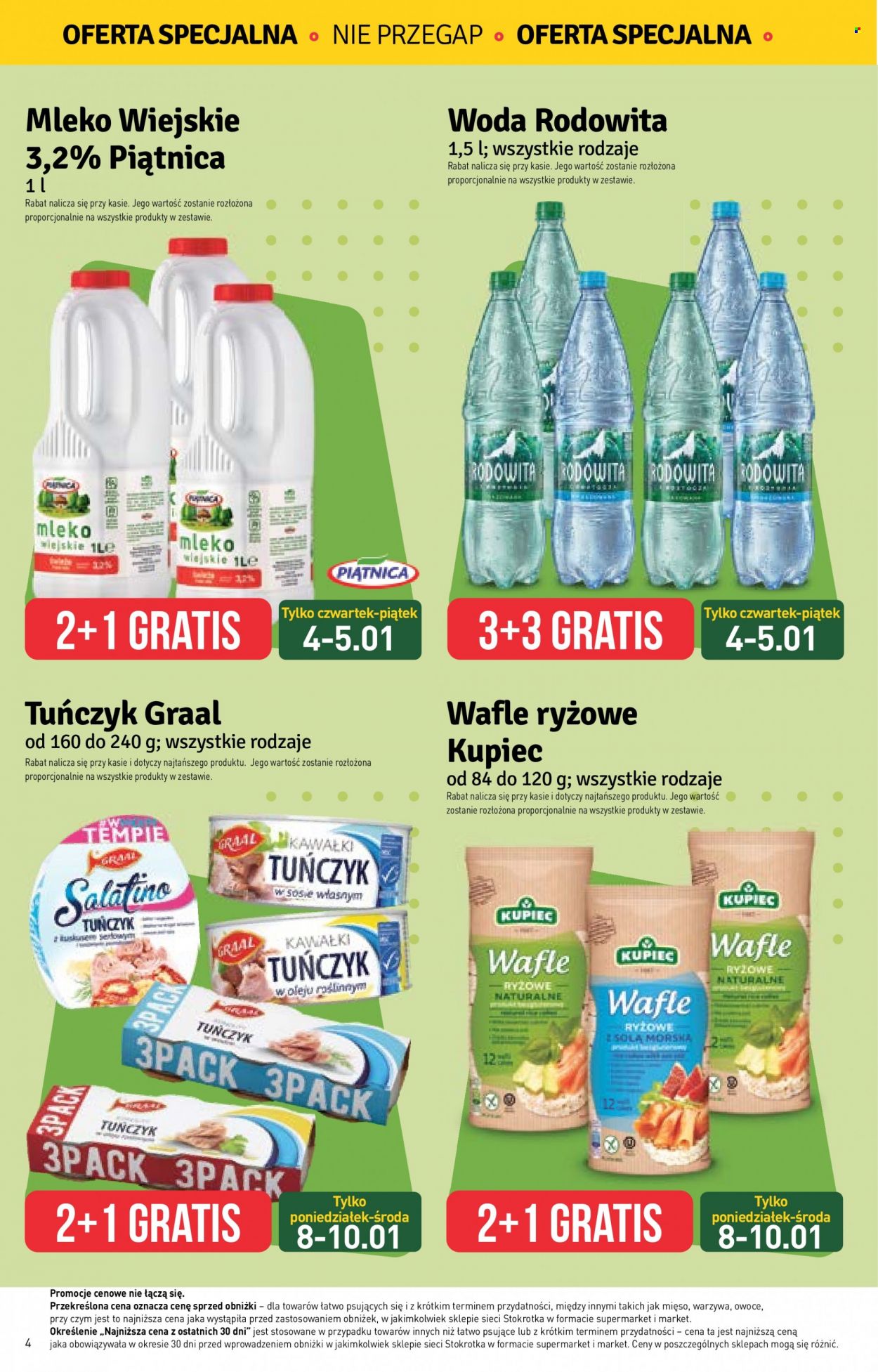 Gazetka Stokrotka Market - 4.01.2024 - 10.01.2024. Strona 4