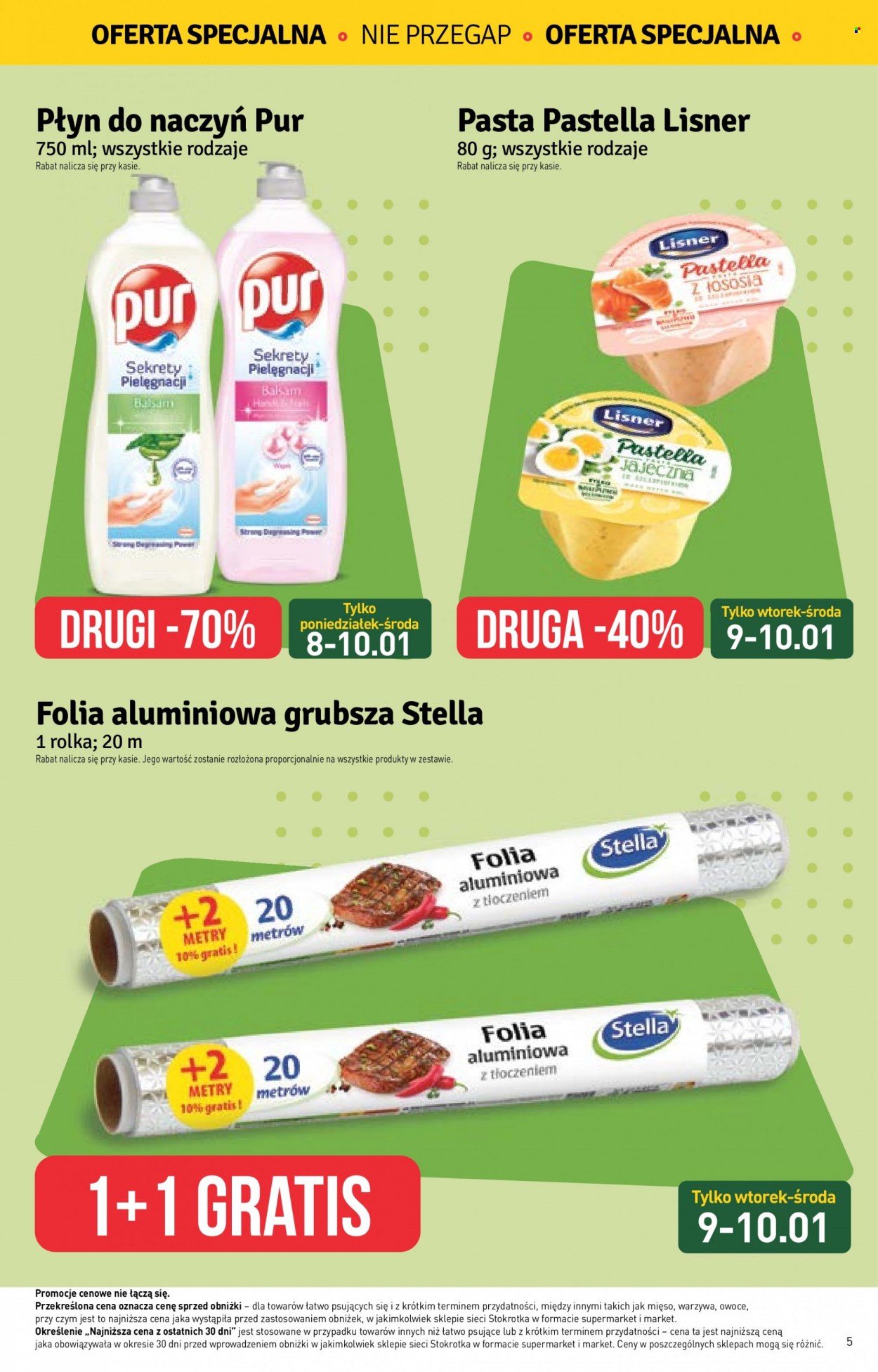 Gazetka Stokrotka Market - 4.01.2024 - 10.01.2024. Strona 5