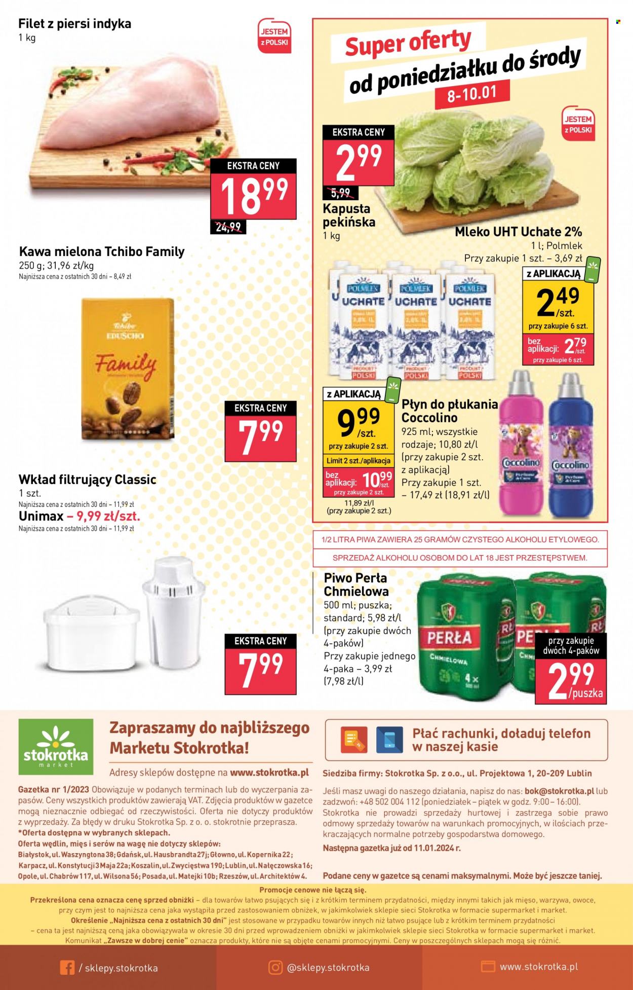 Gazetka Stokrotka Market - 4.01.2024 - 10.01.2024. Strona 17