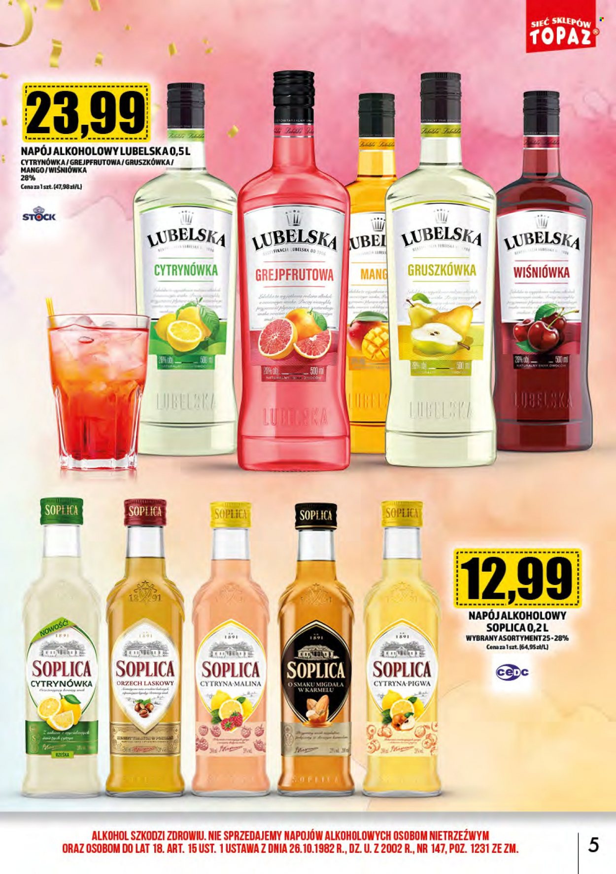 Gazetka Topaz - 2.01.2024 - 31.01.2024. Strona 5