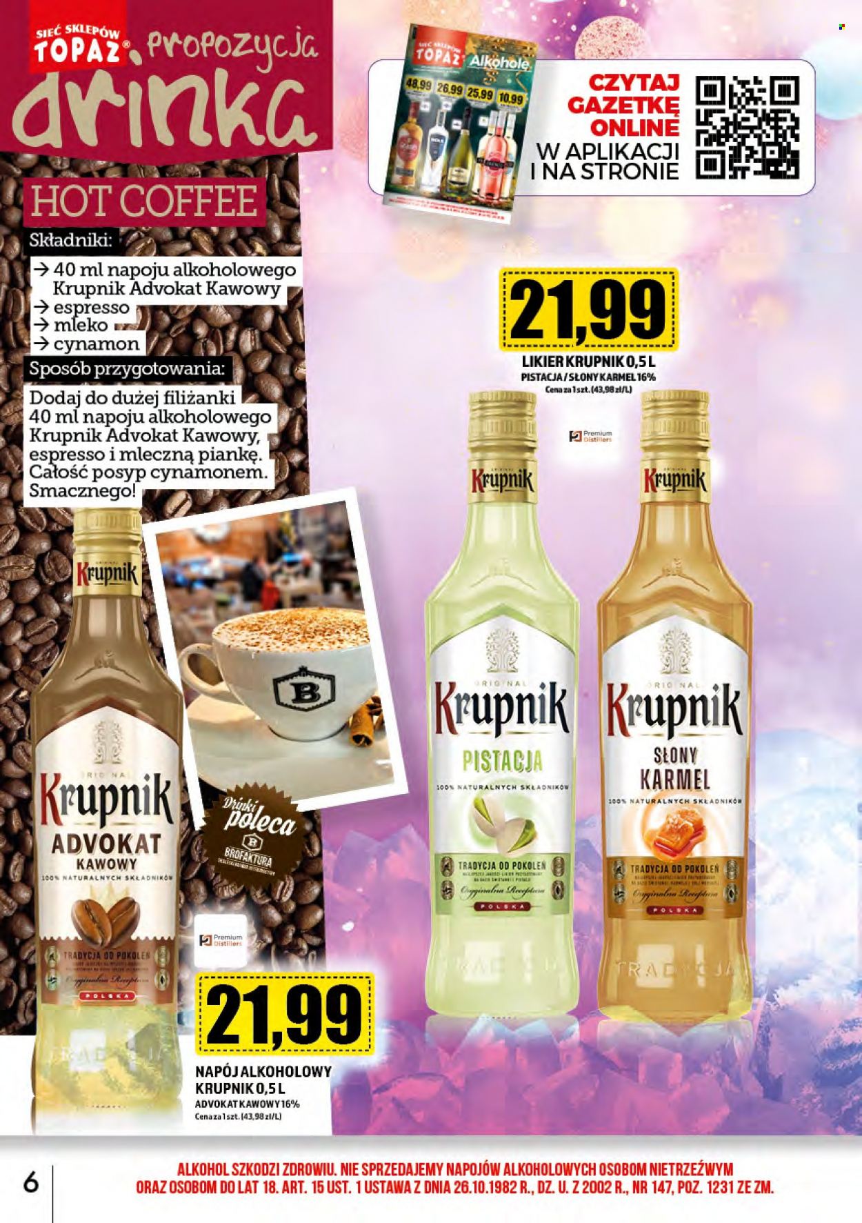 Gazetka Topaz - 2.01.2024 - 31.01.2024. Strona 6