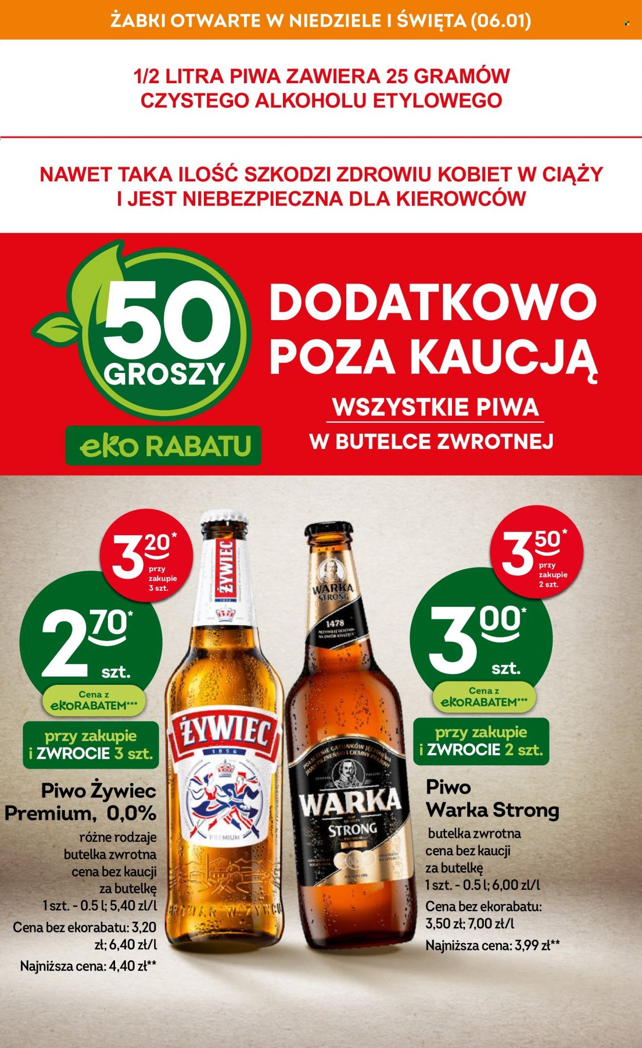 Gazetka Żabka - 3.01.2024 - 16.01.2024. Strona 6