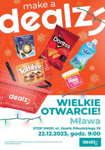 Gazetka Dealz - 22.12.2023 - 4.01.2024.