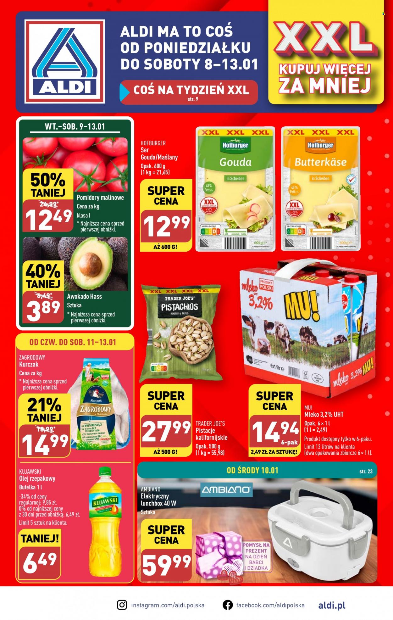 Gazetka ALDI - 8.01.2024 - 13.01.2024. Strona 1