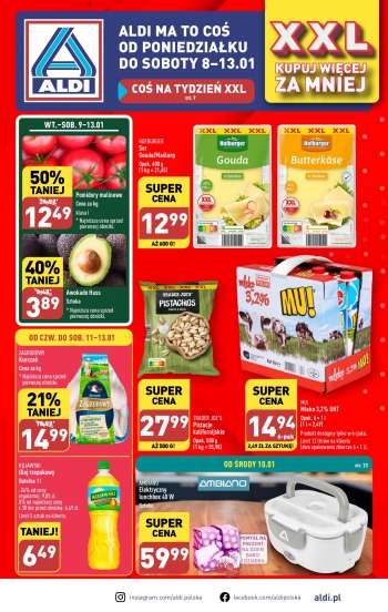 Gazetka ALDI - 8.01.2024 - 13.01.2024.