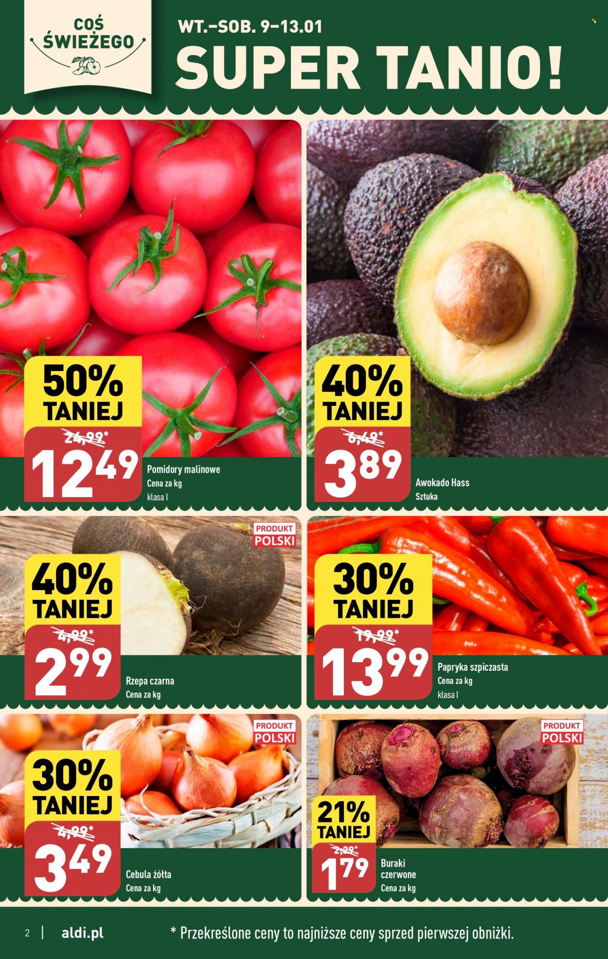 Gazetka ALDI - 8.01.2024 - 13.01.2024. Strona 2
