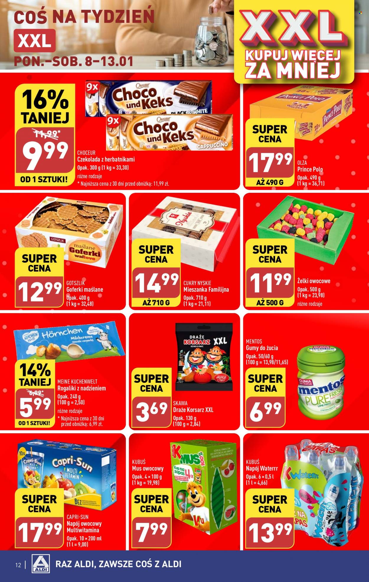 Gazetka ALDI - 8.01.2024 - 13.01.2024. Strona 12
