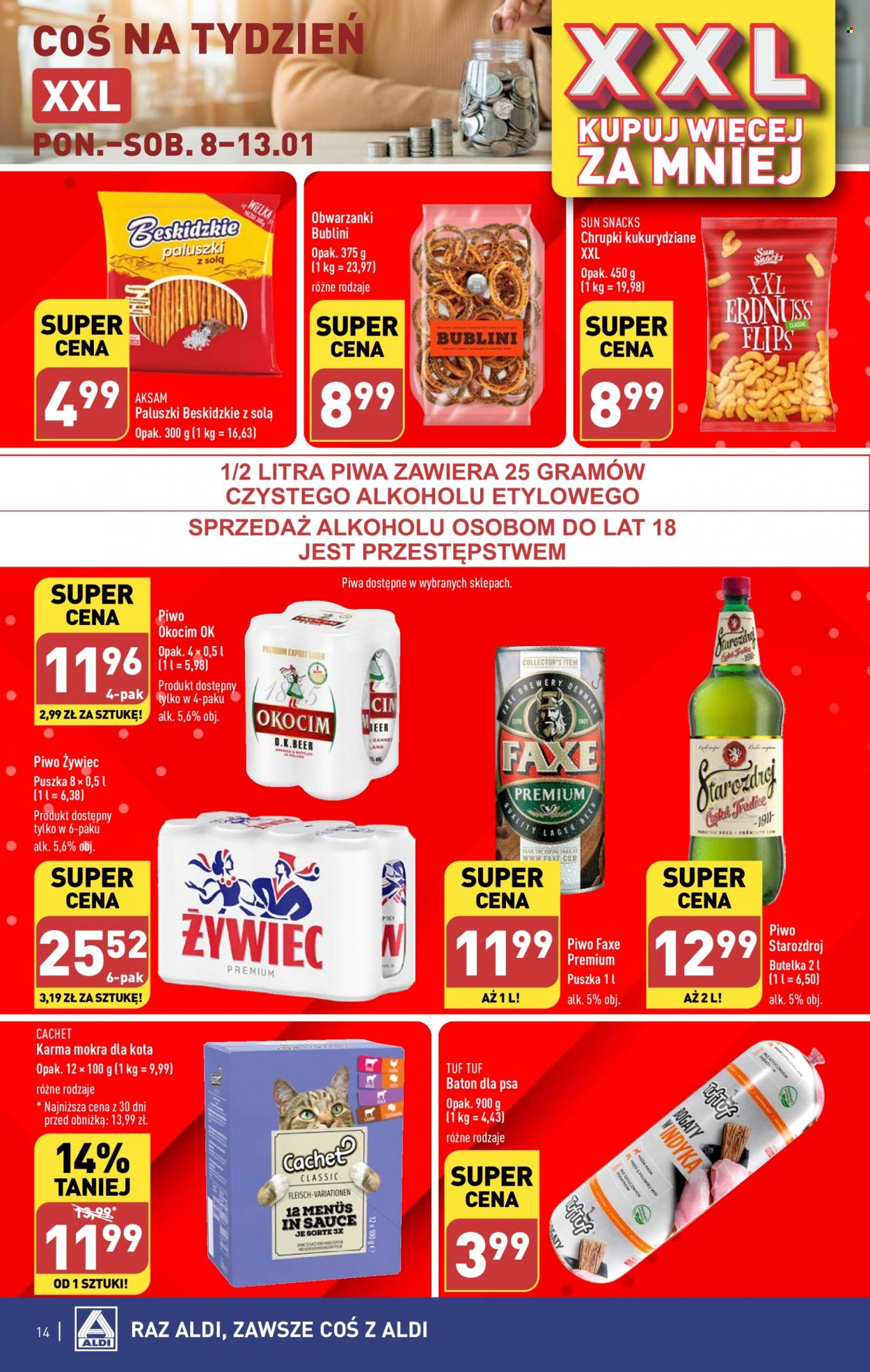Gazetka ALDI - 8.01.2024 - 13.01.2024. Strona 14