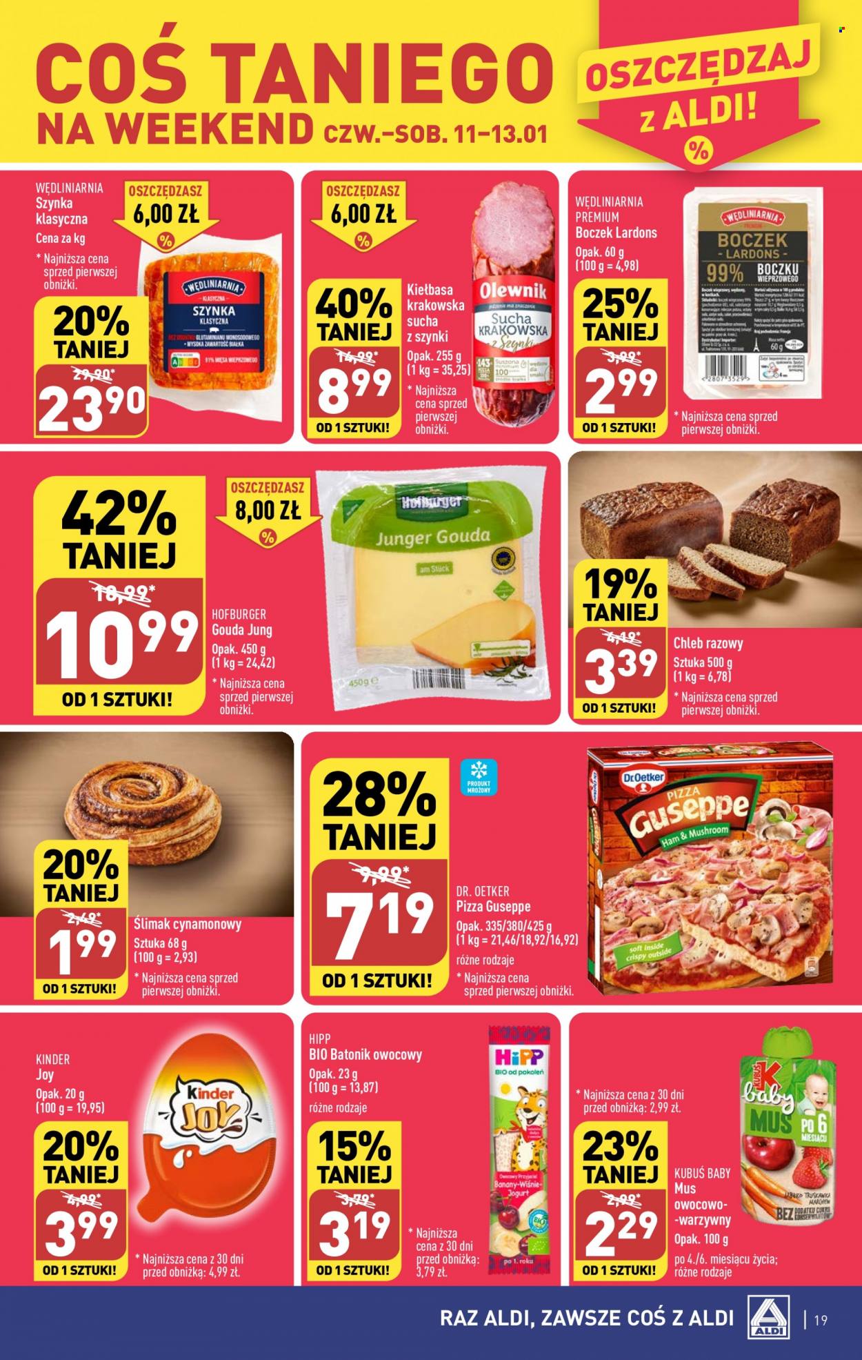Gazetka ALDI - 8.01.2024 - 13.01.2024. Strona 19