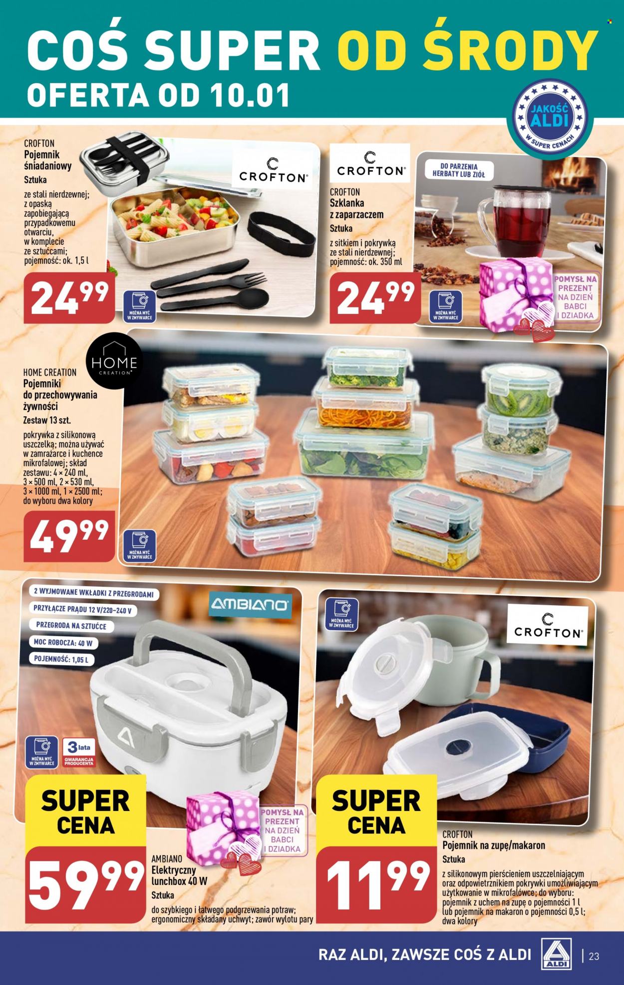 Gazetka ALDI - 8.01.2024 - 13.01.2024. Strona 23