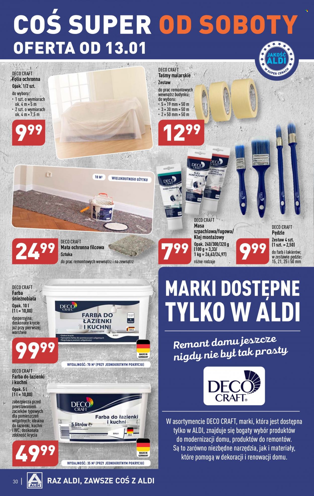 Gazetka ALDI - 8.01.2024 - 13.01.2024. Strona 30