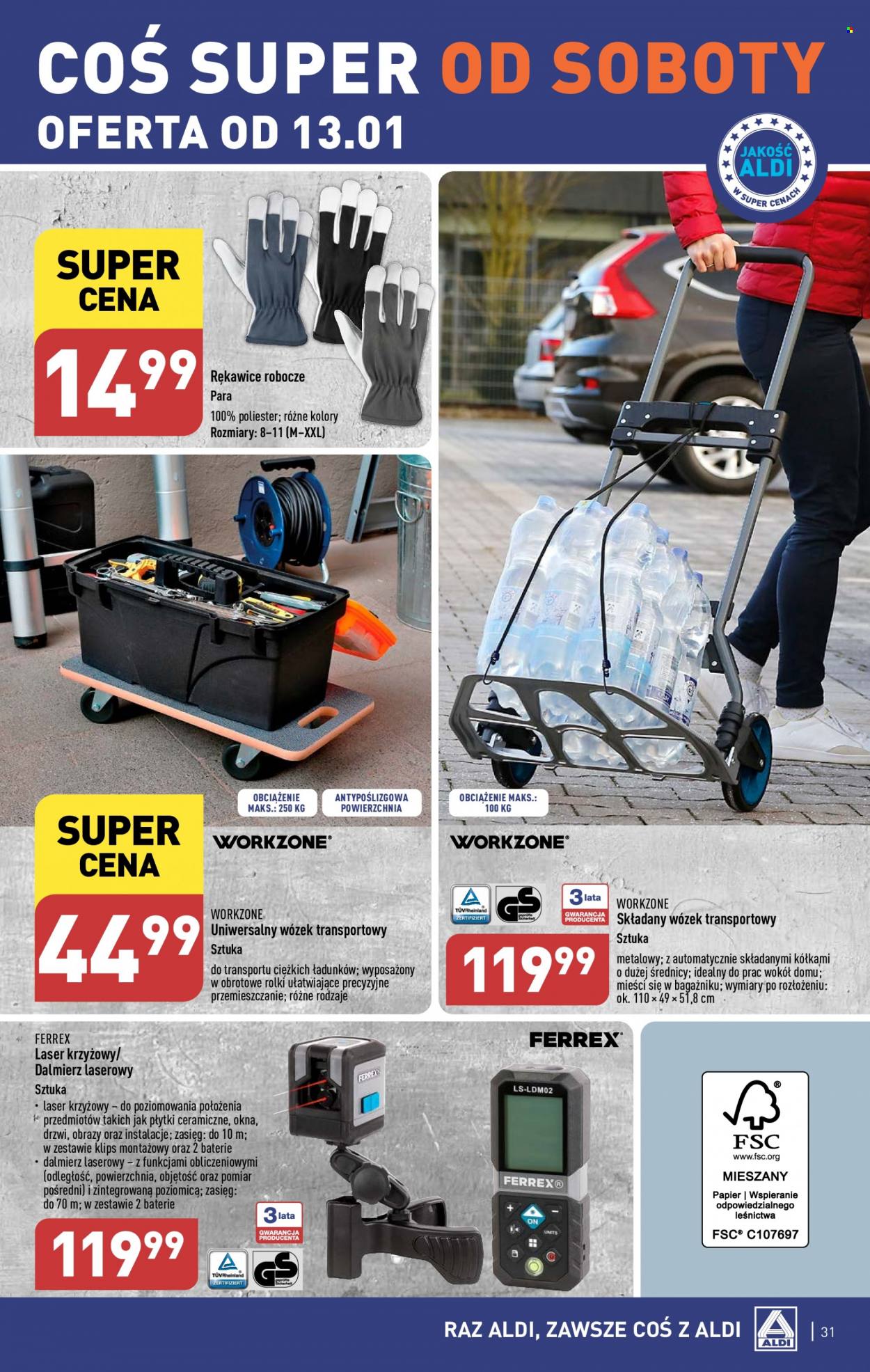 Gazetka ALDI - 8.01.2024 - 13.01.2024. Strona 31