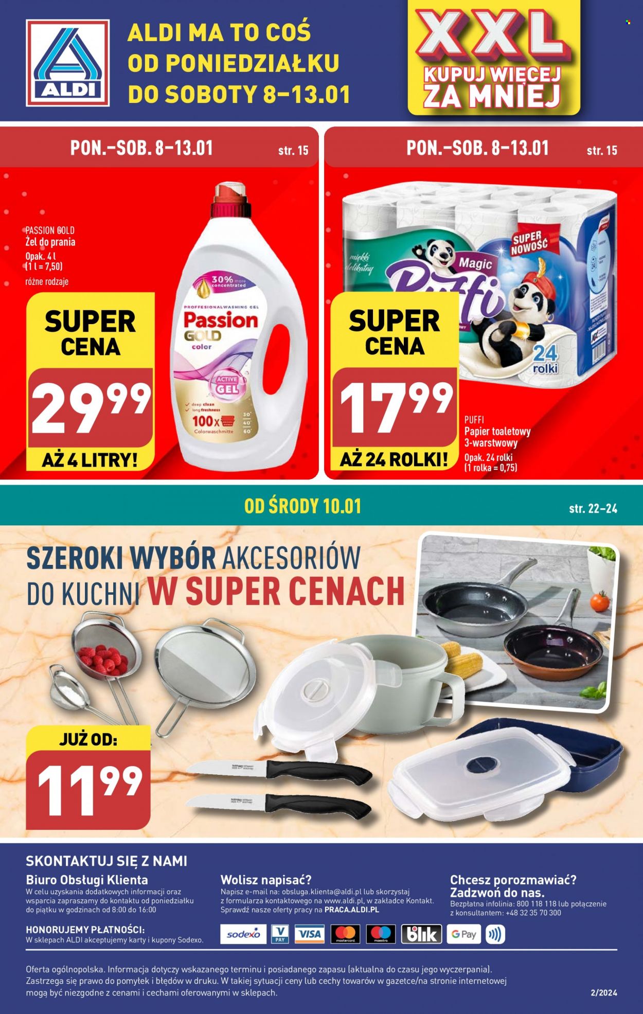 Gazetka ALDI - 8.01.2024 - 13.01.2024. Strona 32