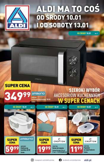 Gazetka ALDI - 10.01.2024 - 13.01.2024.