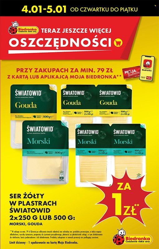 Gazetka Biedronka - 4.01.2024 - 10.01.2024. Strona 3