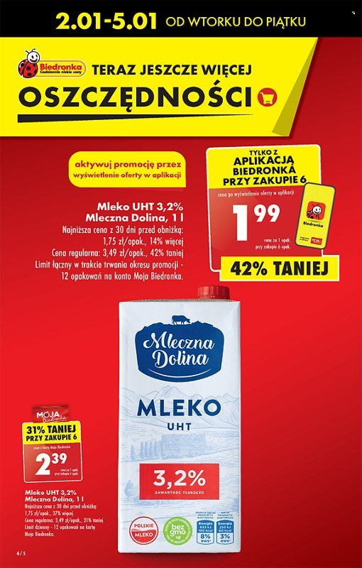 Gazetka Biedronka - 4.01.2024 - 10.01.2024. Strona 4