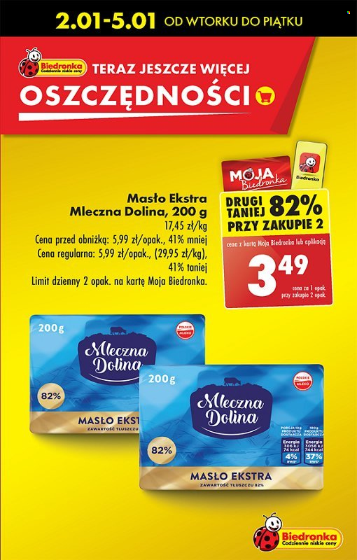 Gazetka Biedronka - 4.01.2024 - 10.01.2024. Strona 5