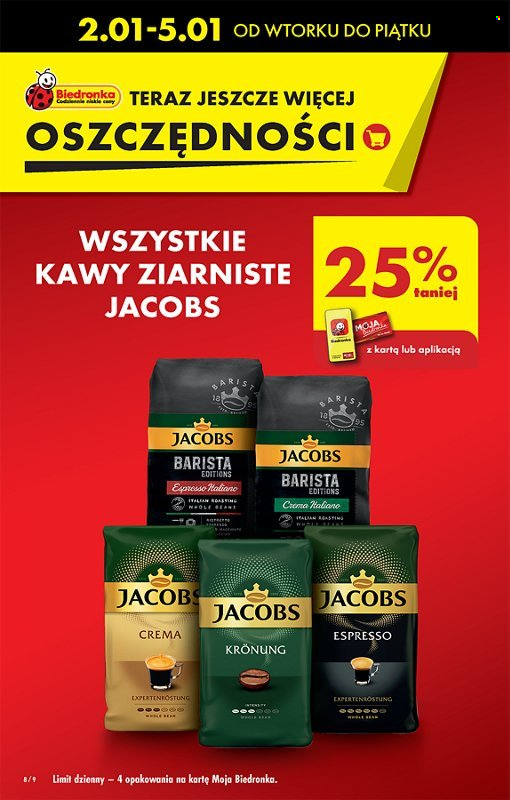 Gazetka Biedronka - 4.01.2024 - 10.01.2024. Strona 8
