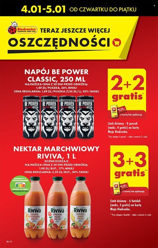Gazetka Biedronka - 4.01.2024 - 10.01.2024. Strona 10