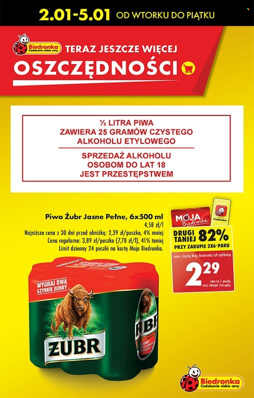 Gazetka Biedronka - 4.01.2024 - 10.01.2024. Strona 11