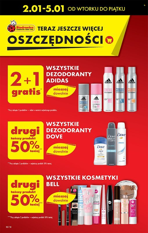 Gazetka Biedronka - 4.01.2024 - 10.01.2024. Strona 12