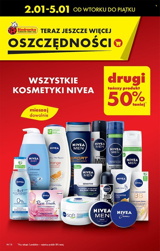 Gazetka Biedronka - 4.01.2024 - 10.01.2024. Strona 14