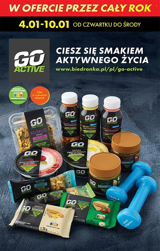 Gazetka Biedronka - 4.01.2024 - 10.01.2024. Strona 32