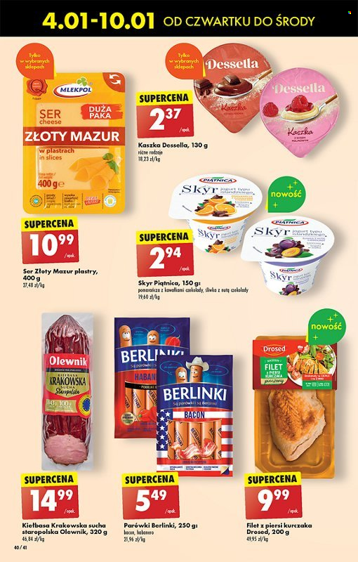 Gazetka Biedronka - 4.01.2024 - 10.01.2024. Strona 48